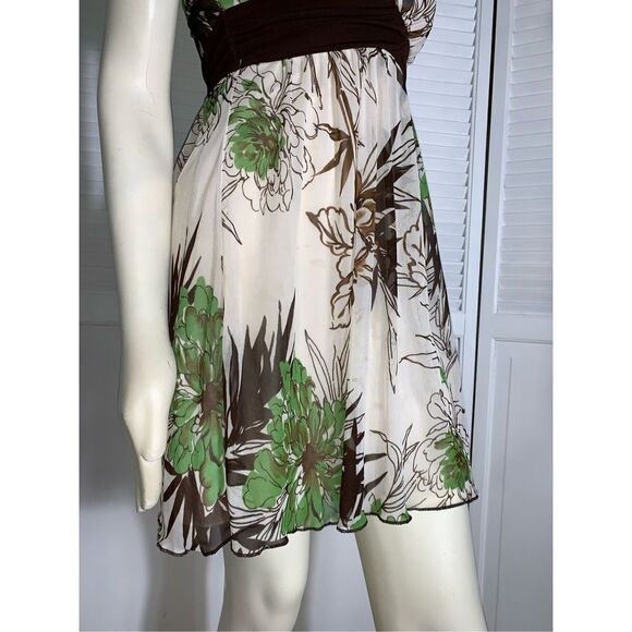 Vintage Speechless Double Layered Spandex Mesh Mini Dress Small - Picture 8 of 14